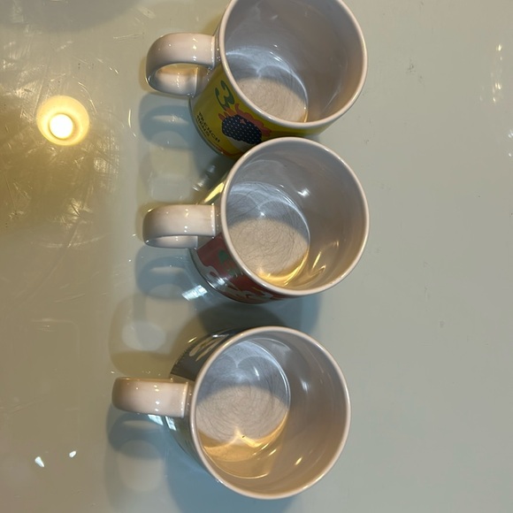 Set of 3 vintage Grant Howard 12 days of Christmas mugs Korea - Picture 5 of 15